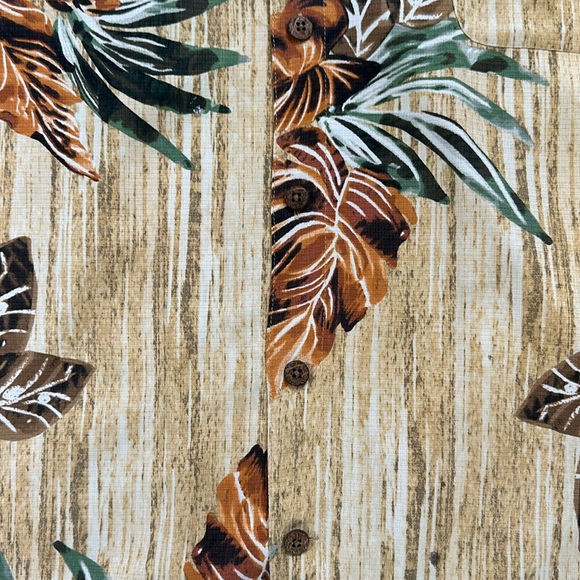 Island Shores Button Up Short Sleeve Shirt  Size XXL - Picture 4 of 8